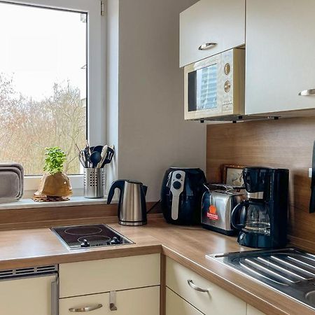 Apartmenthaus Waldbad Whg Westwind 15 4 쿡스하펜 외부 사진