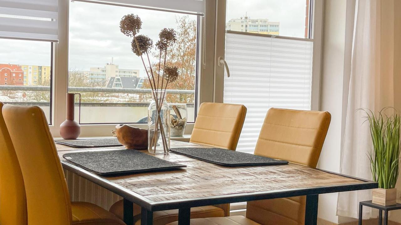 Apartmenthaus Waldbad Whg Westwind 15 4 쿡스하펜 외부 사진