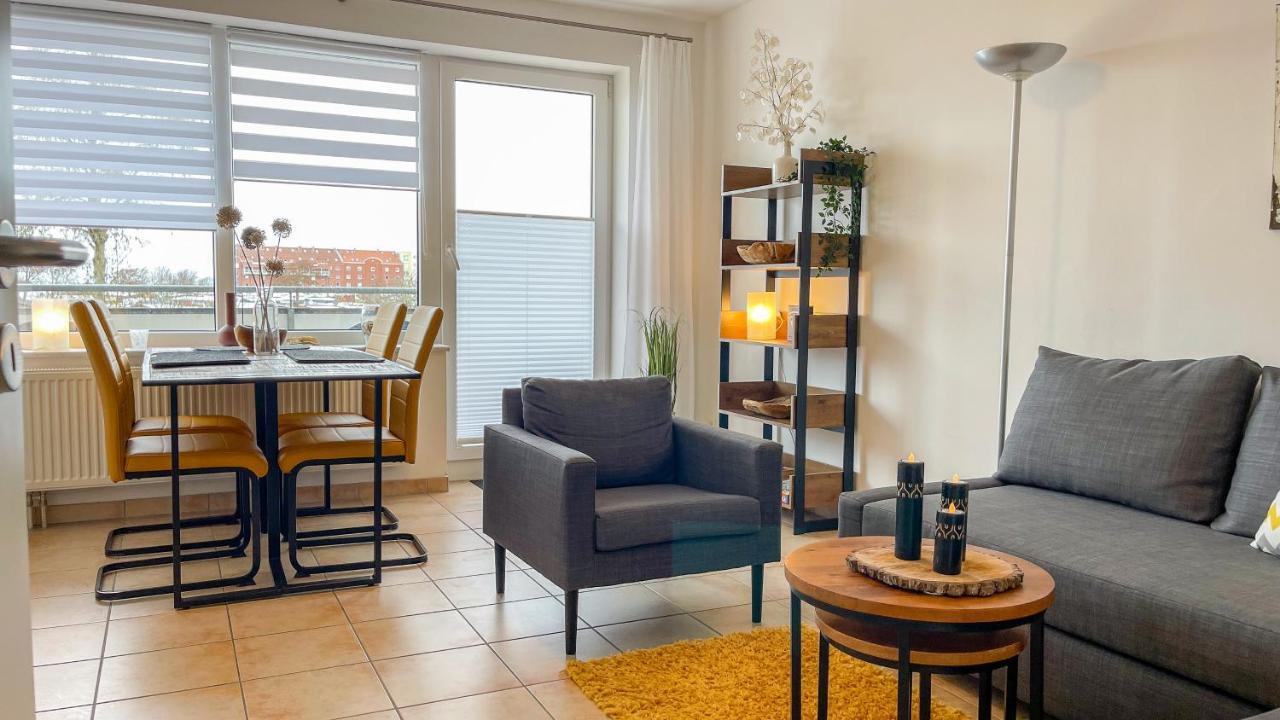 Apartmenthaus Waldbad Whg Westwind 15 4 쿡스하펜 외부 사진