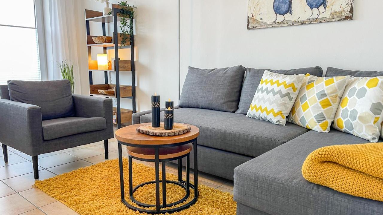 Apartmenthaus Waldbad Whg Westwind 15 4 쿡스하펜 외부 사진