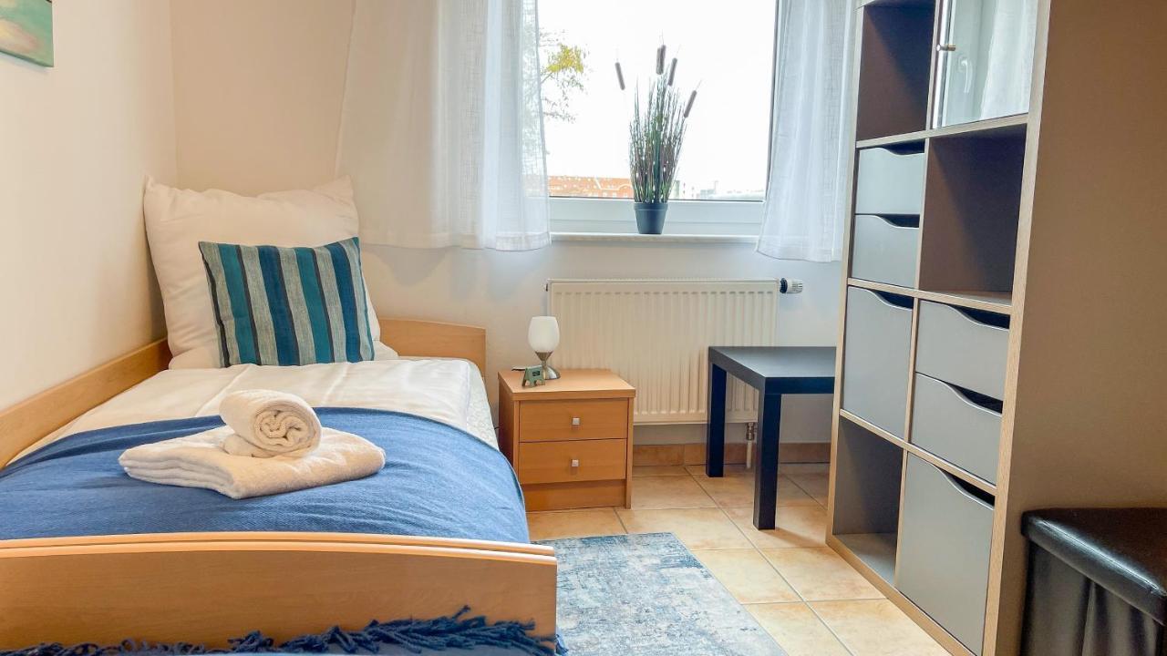 Apartmenthaus Waldbad Whg Westwind 15 4 쿡스하펜 외부 사진