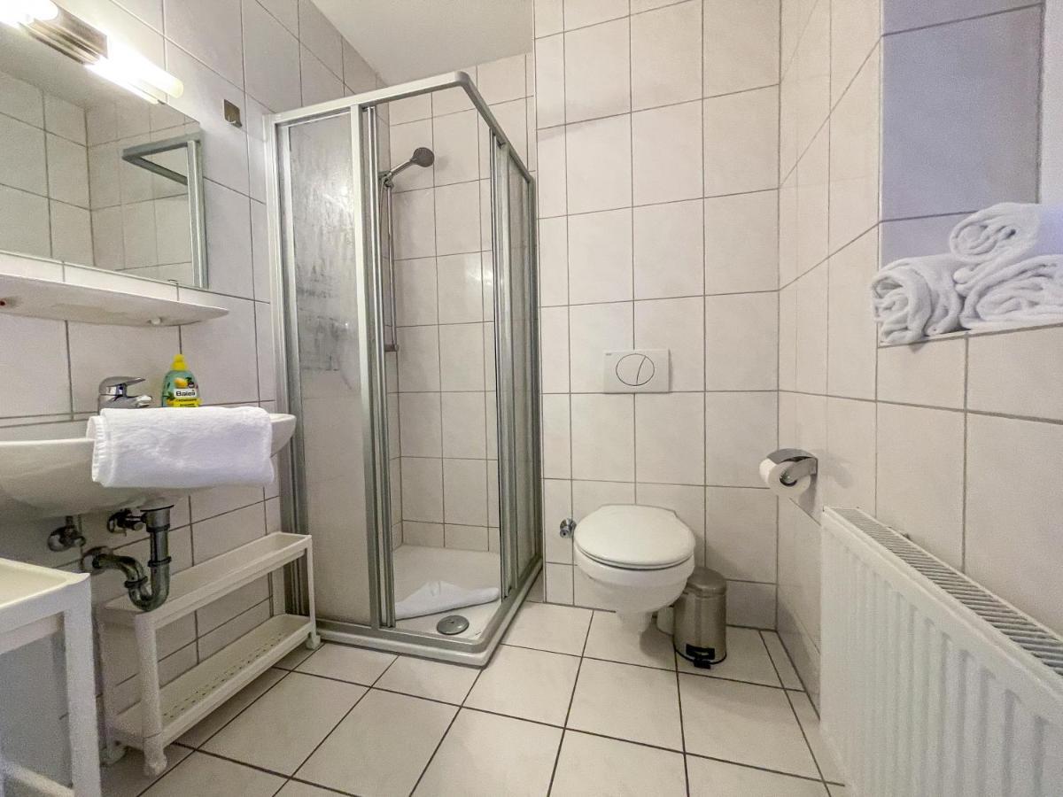 Apartmenthaus Waldbad Whg Westwind 15 4 쿡스하펜 외부 사진