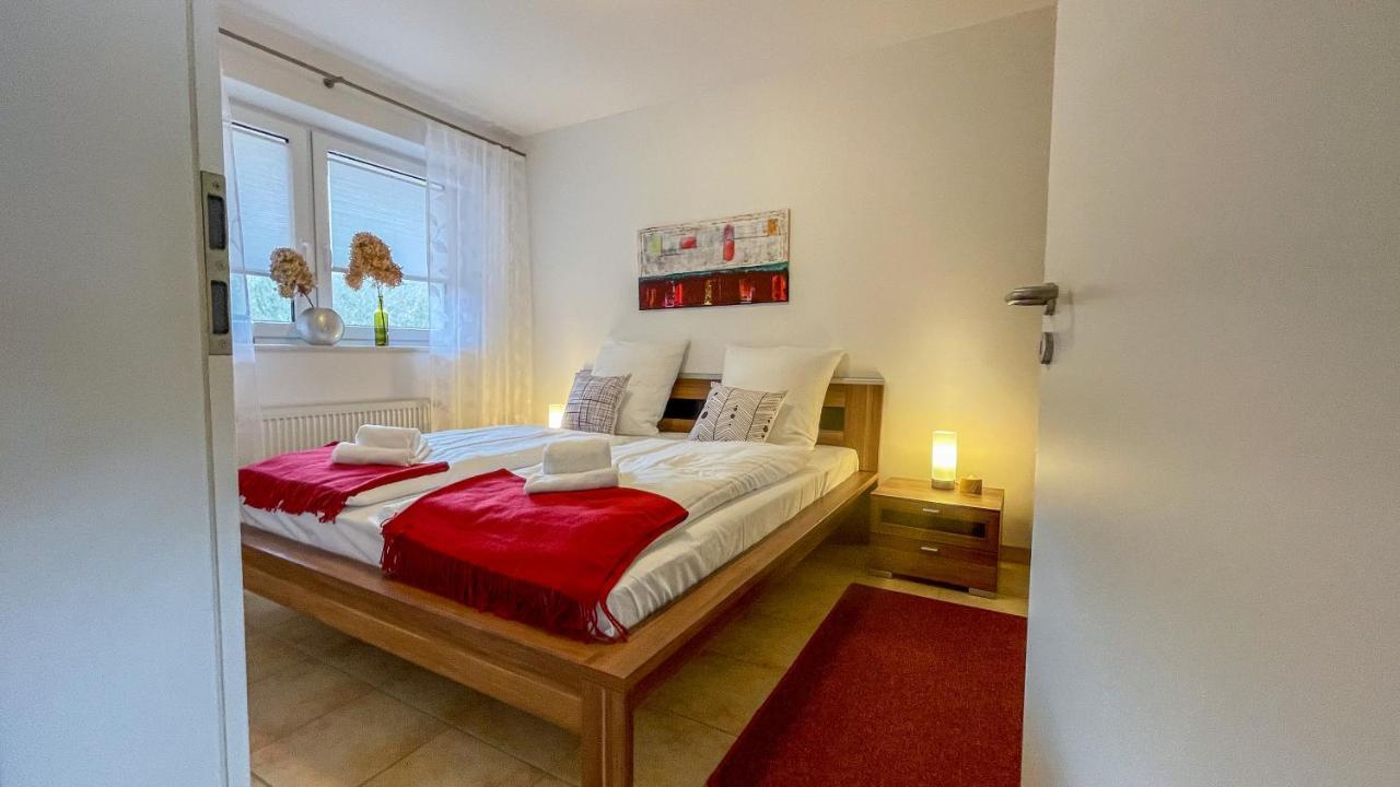 Apartmenthaus Waldbad Whg Westwind 15 4 쿡스하펜 외부 사진