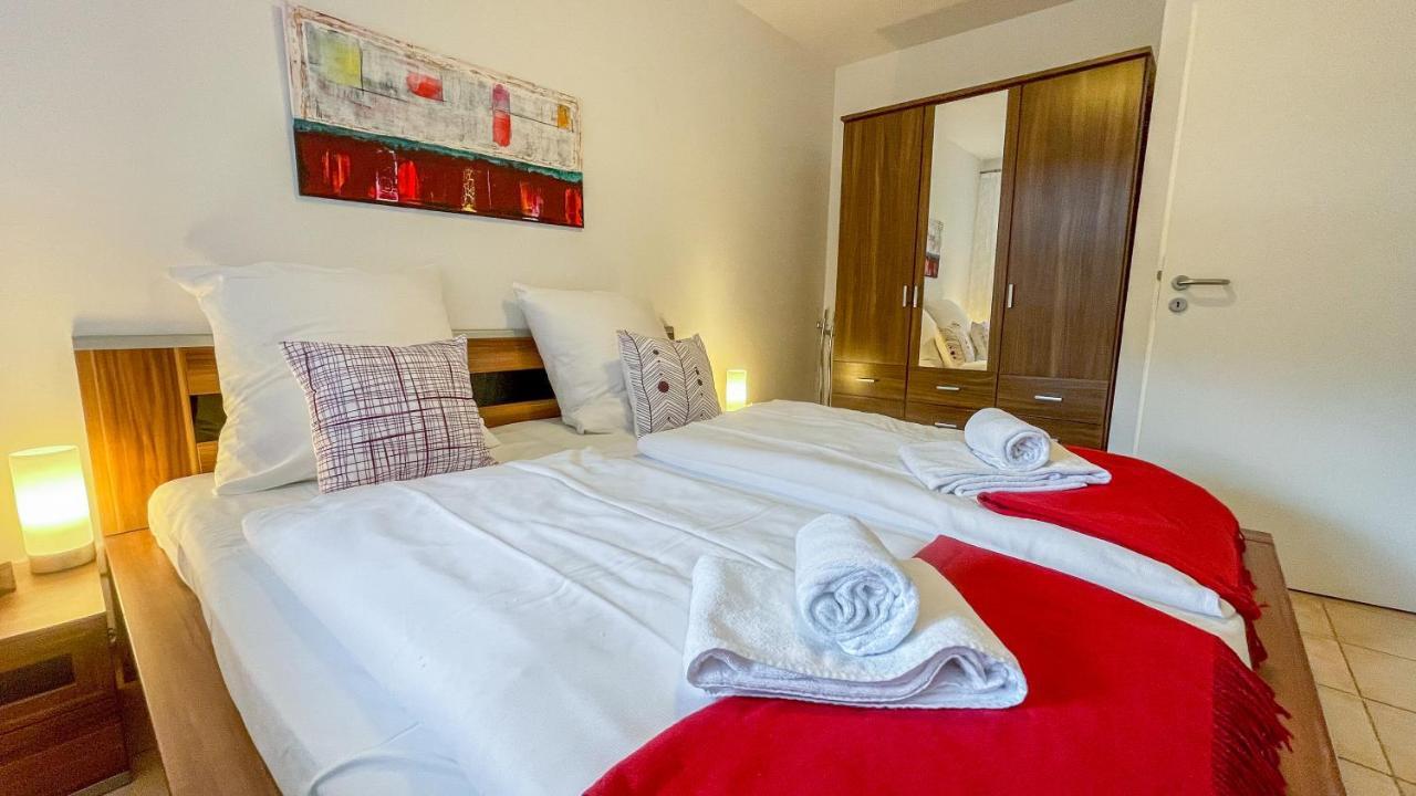 Apartmenthaus Waldbad Whg Westwind 15 4 쿡스하펜 외부 사진