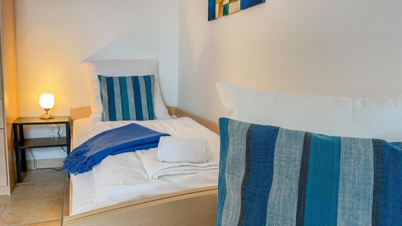 Apartmenthaus Waldbad Whg Westwind 15 4 쿡스하펜 외부 사진