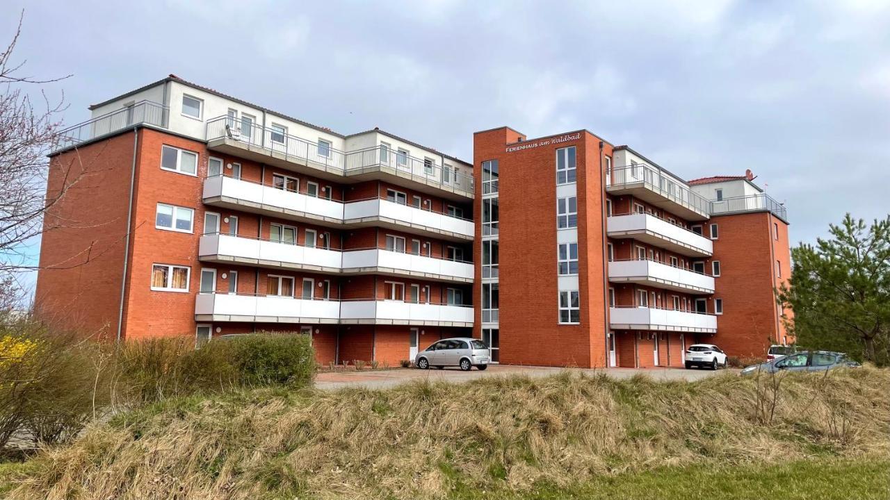 Apartmenthaus Waldbad Whg Westwind 15 4 쿡스하펜 외부 사진